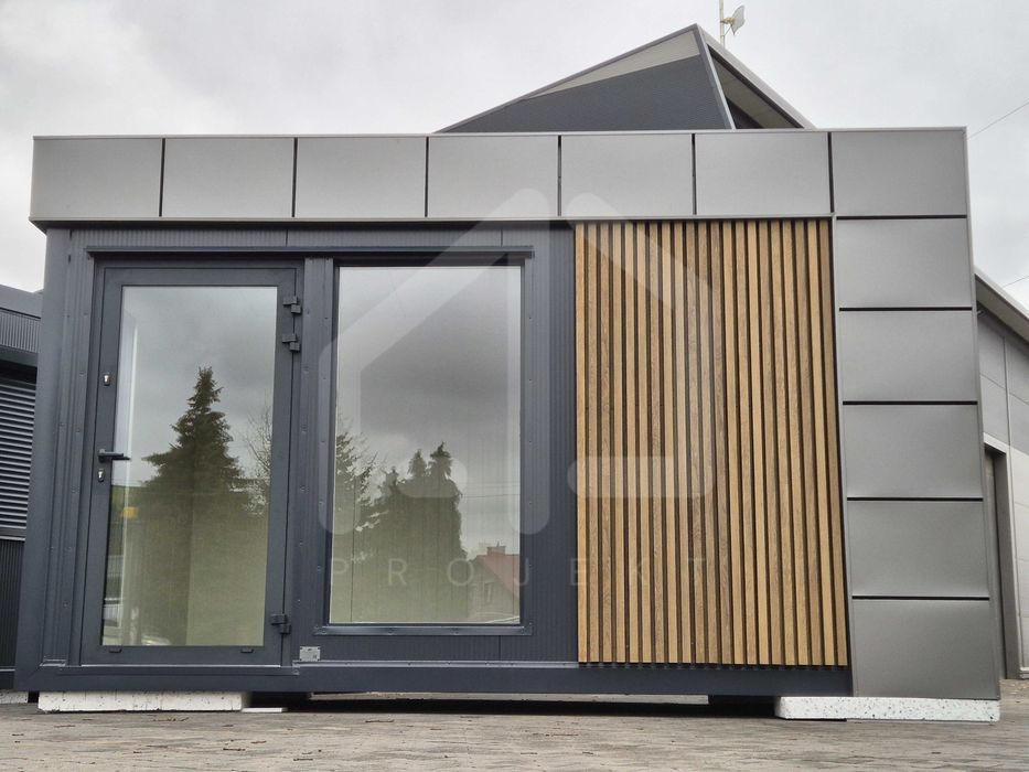 Pawilon Handlowy Biurowy Sklep 4,75m x 2,85m