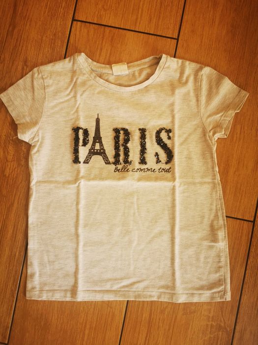 T-shirt koszulka Zara dziewczynka rozmiar 140 CM
