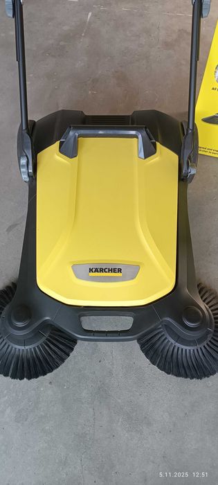 Zamiatarka Karcher S4 Twim