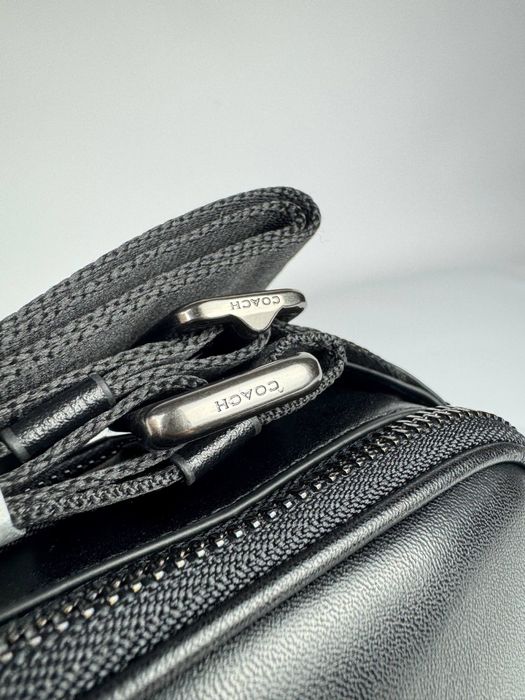 100% ОРИГИНАЛ! Мужская кожаная сумка/месенджер Coach. Разные модели.