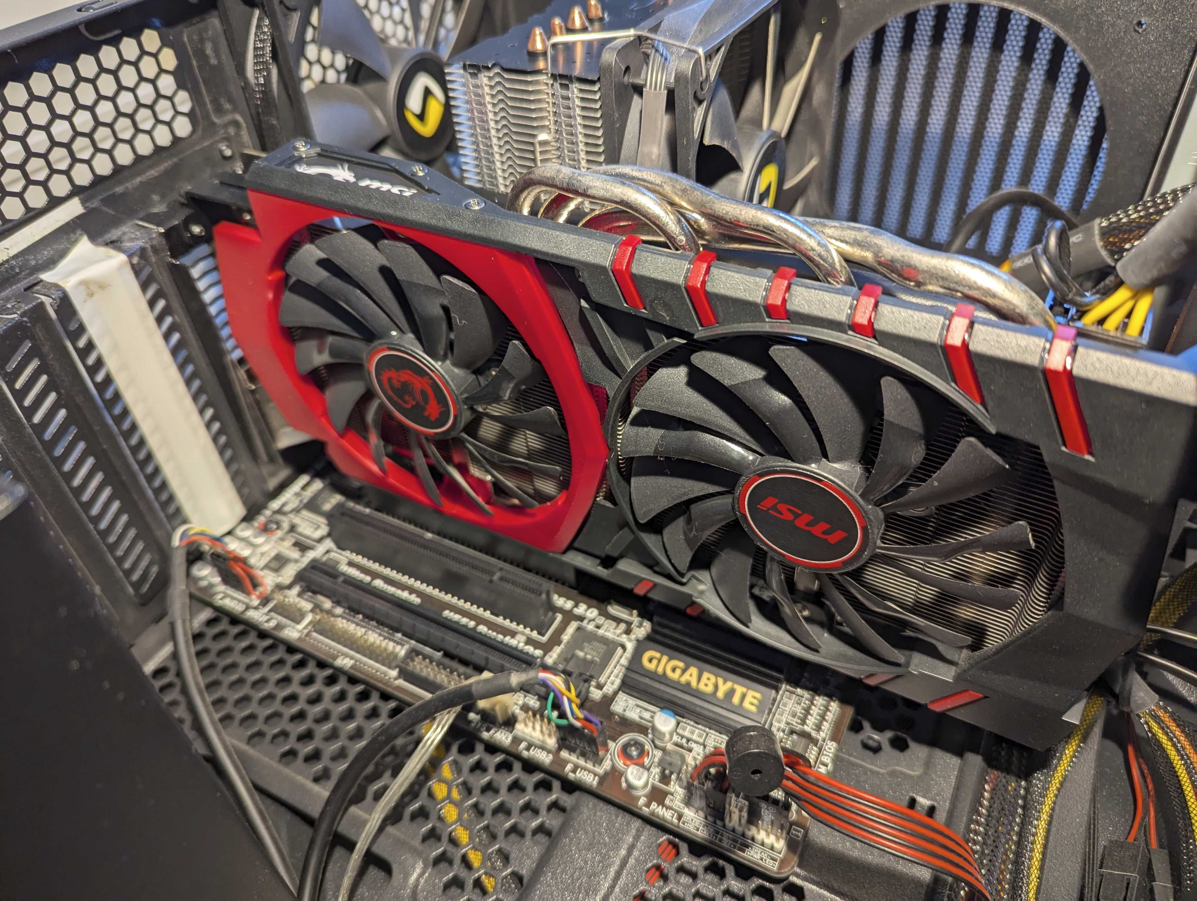 Komputer stacjonarny i5 4460, MSI GTX 960 2GB, 8 GB RAM