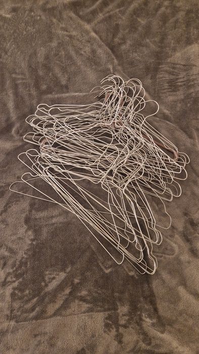 Cabides de Arame (40 uni.)