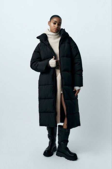 Анорак куртка пальто Zara жіночий оригінал