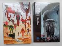 Batman Ziemia Jeden + Przyjdź królestwo Kingdom Come DC Deluxe Egmont