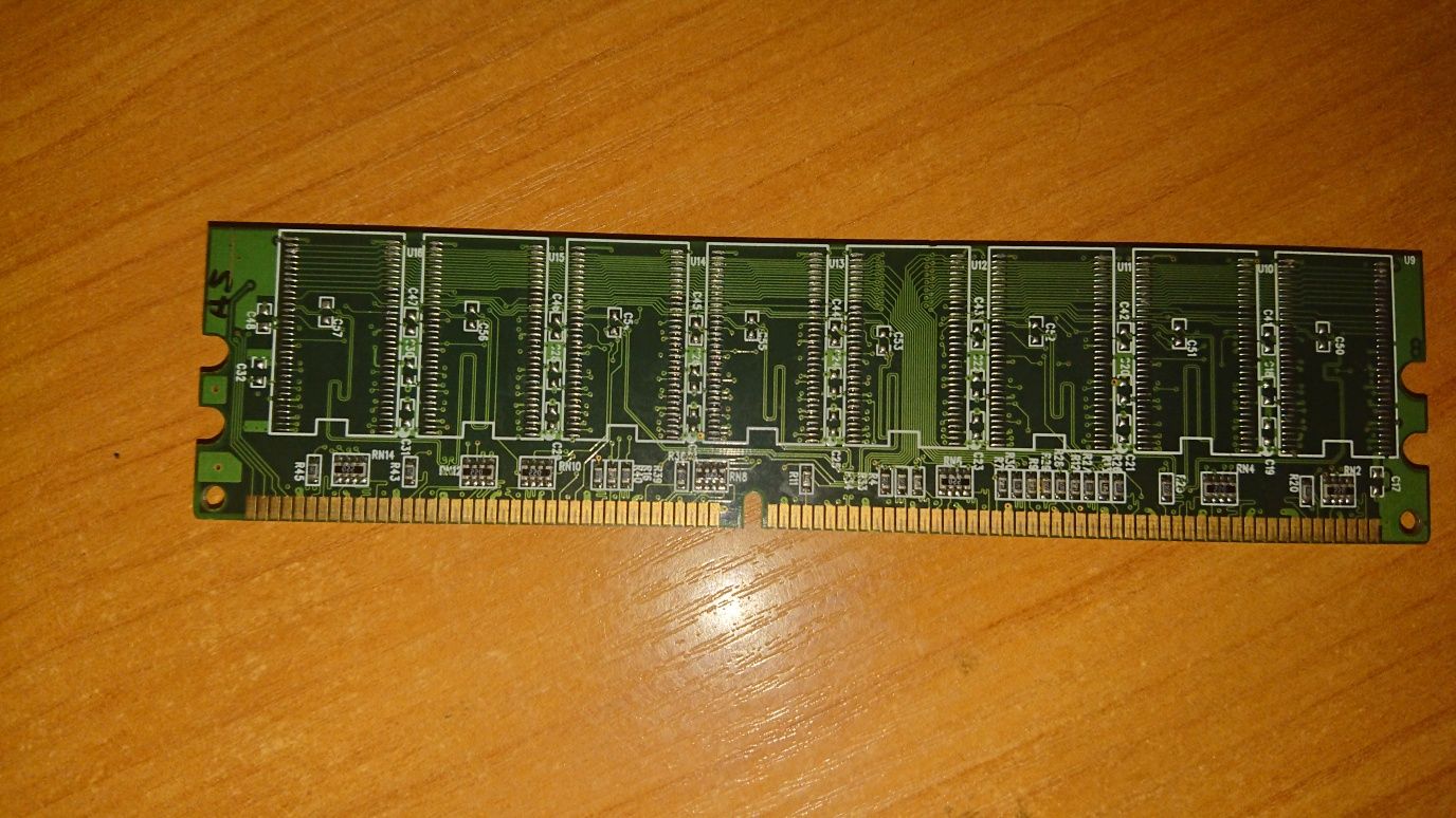 Оперативная память 256 МВ