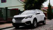 Peugeot 5008 Peugeot 5008 2017, przebieg 179.000, zadbany, serwisowany