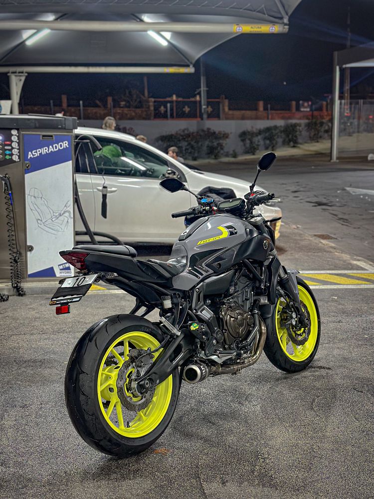 Yamaha Mt 07 35kw