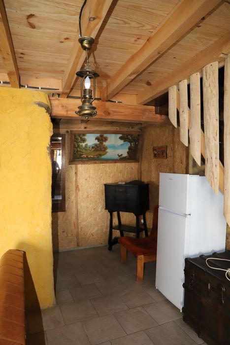 Casa reconstruida na serra da estrela