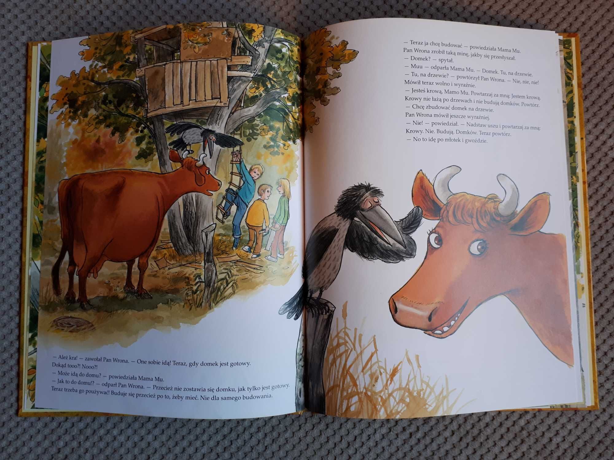 "Mama Mu buduje" Jujja Wieslander, Tomas Wieslander