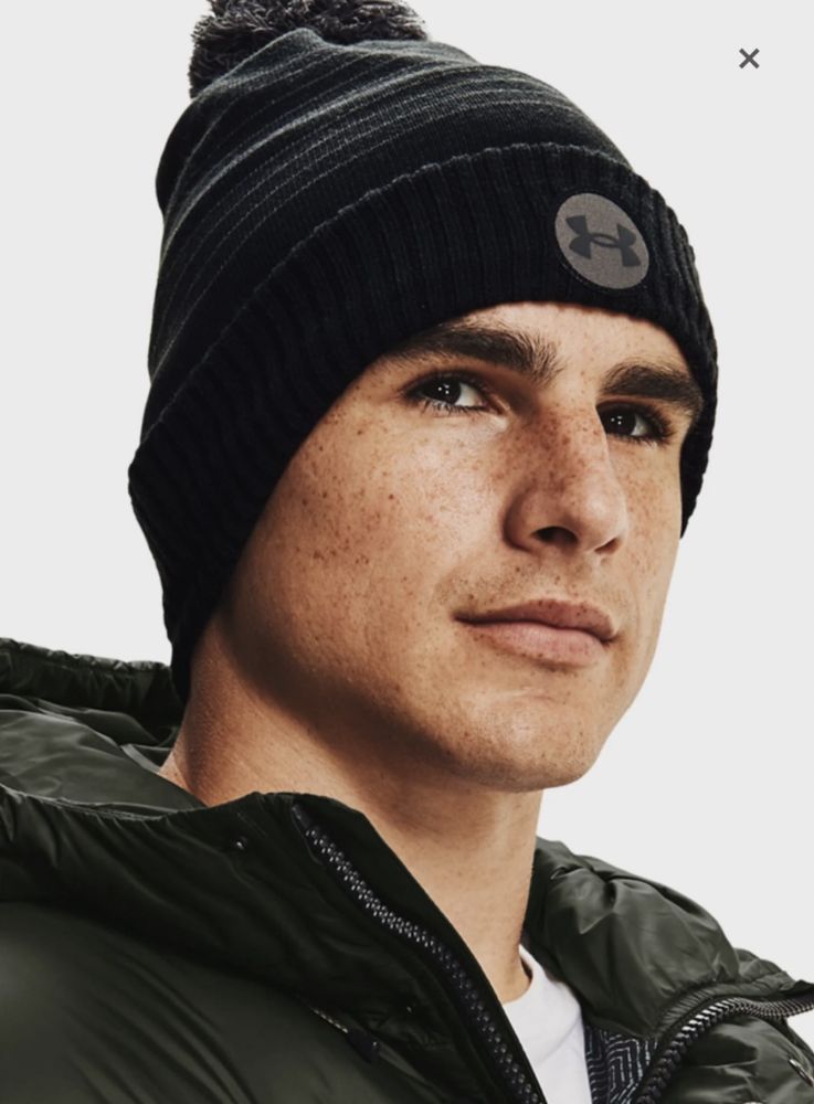Under armour шапка halftime fleece