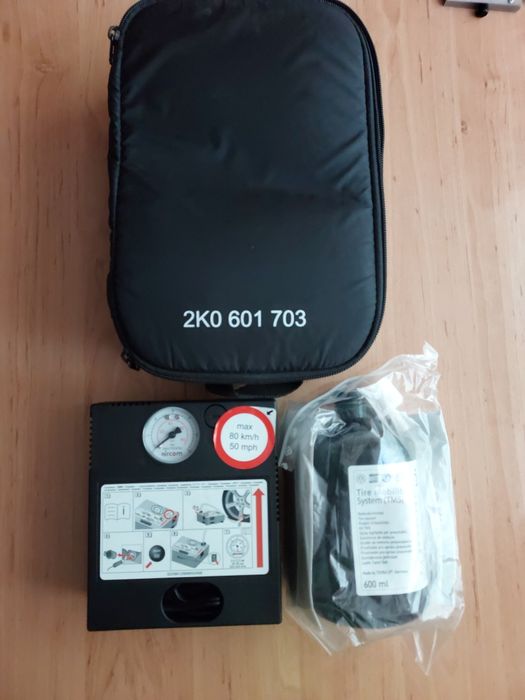 Докатка Audi E Tron Ауди Е-трон Запаска