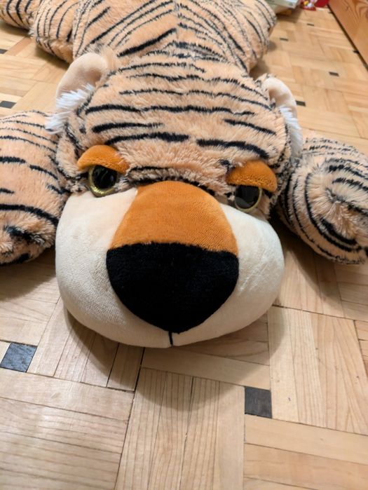 Duży pluszak tygrys maskotka