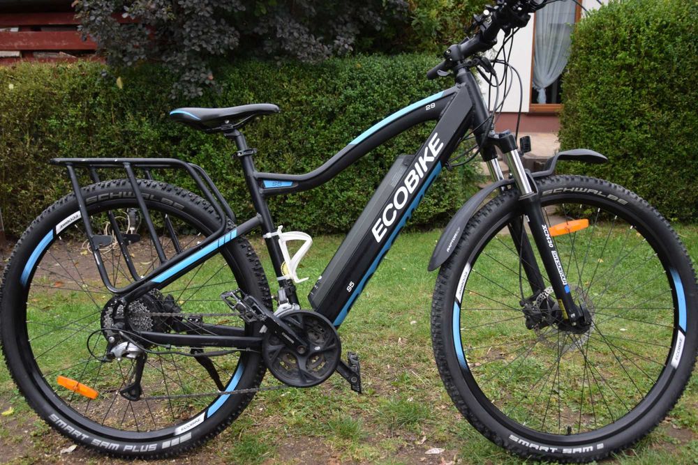 Ecobike S5,  Super Stan , hamulce hydrauliczne, bateria 576 wh