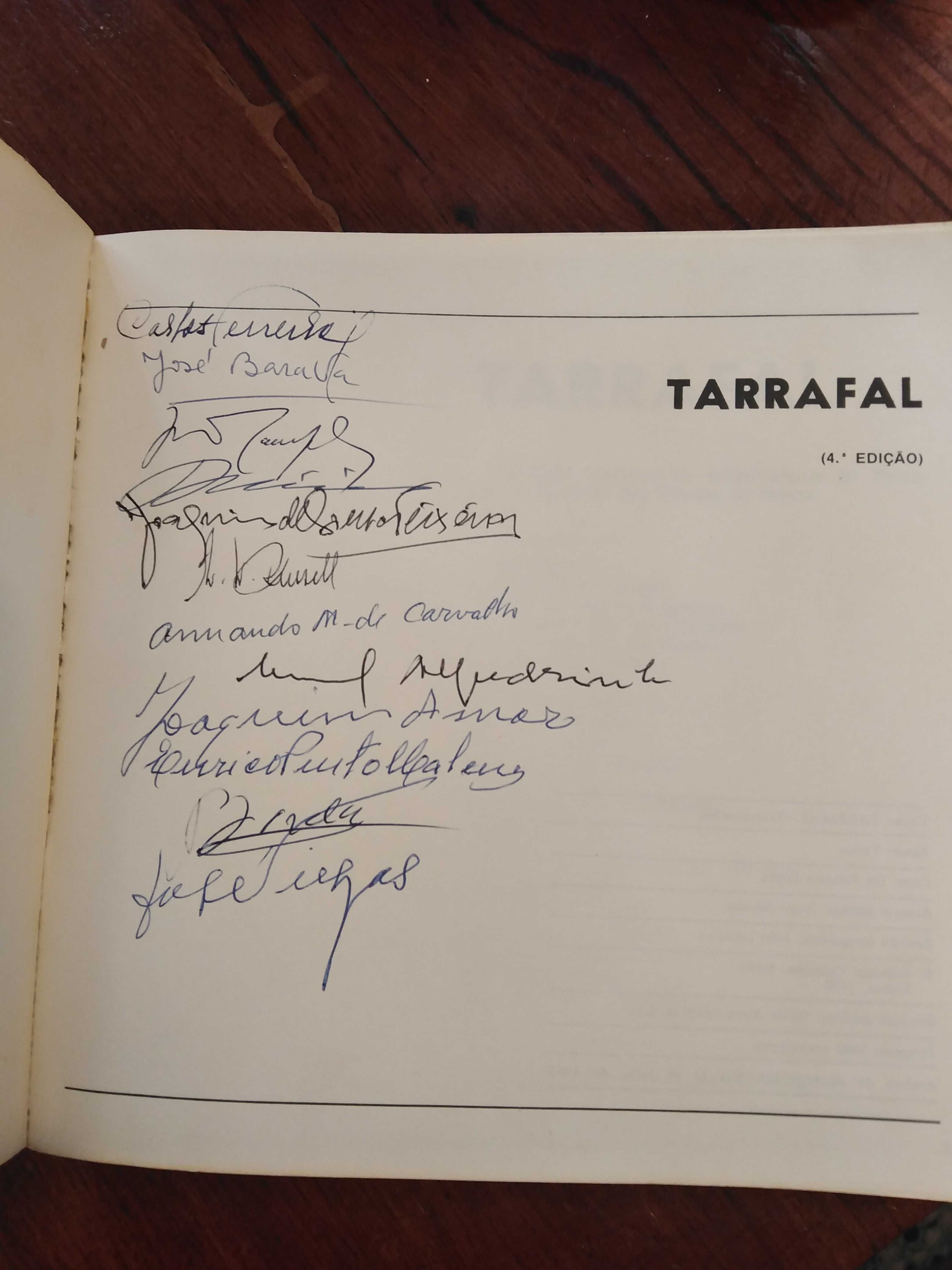 Franco de Sousa (coord.) - Tarrafal, testemunhos [autografado]