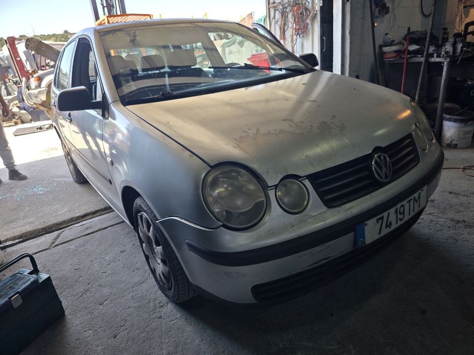 Vw polo 2003 1.4tdi todas as peças disponíveis