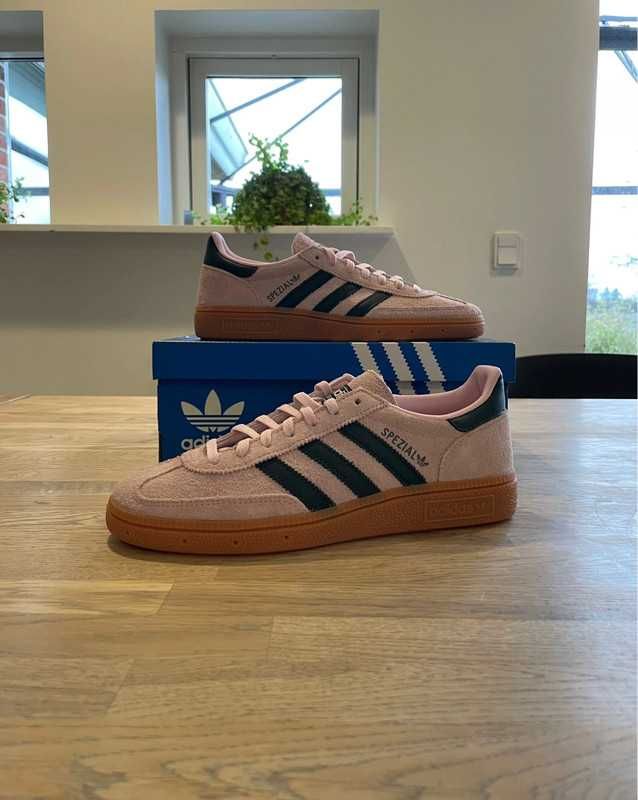 *NoweAdidas HandballOGpinkDamskieButyTrampki*Prawdziwy strzał 40