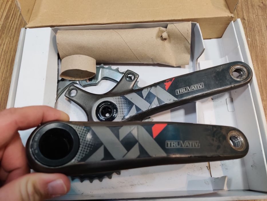 Карбоновые шатуны Truvativ XX