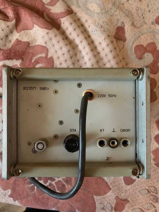 Генератор Г3-111 и осциллограф С1-94