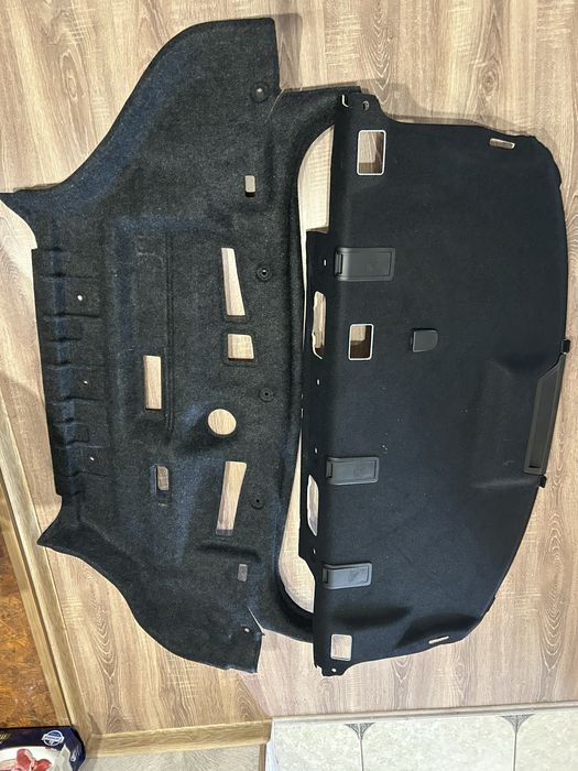 Обшивка задньої полки Infiniti Q50 без формовки під саб