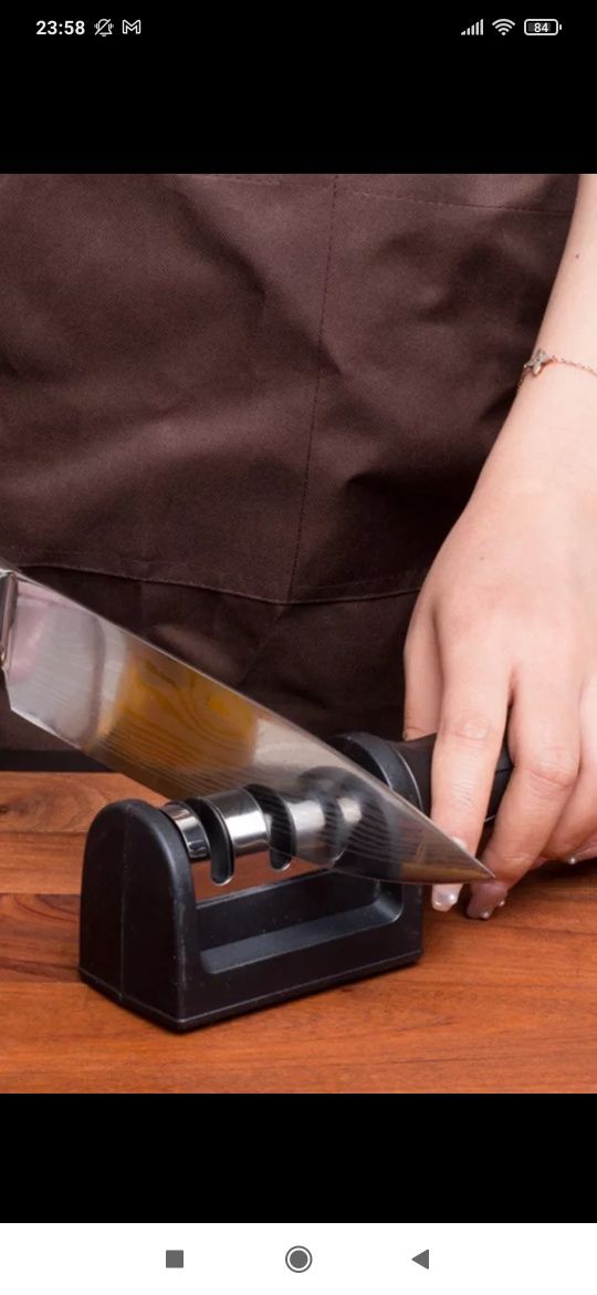 Точилка для ножей и ножниц