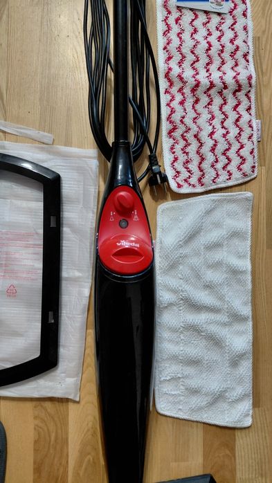 Mop parowy Vileda STEAM XXL