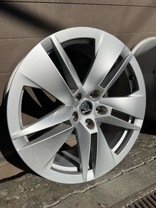 Диски Skoda R19 Оригінал