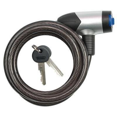 Zapięcie rowerowe 8mm 1,2m Vorel 77837