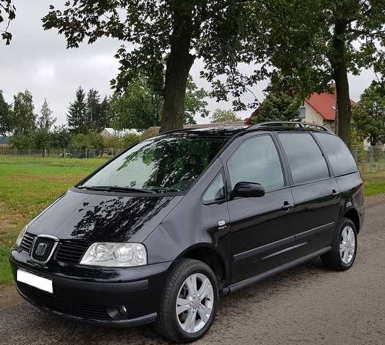 Seat Alhambra 1.8T 20V 7-osobowy 227tys km!