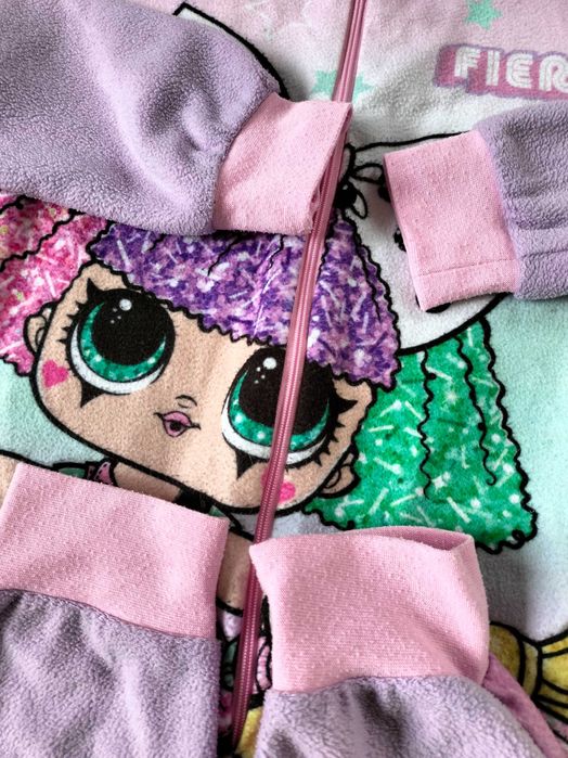 Ромпер, чоловічок, сліп, піжама, кігурумі 122-128 см, 7,8 років Лол