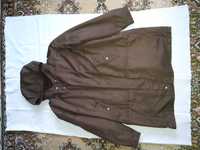 Куртка мужская коричневая