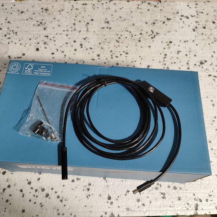 Kamerka endoskopowa USB typ C Android, iOS