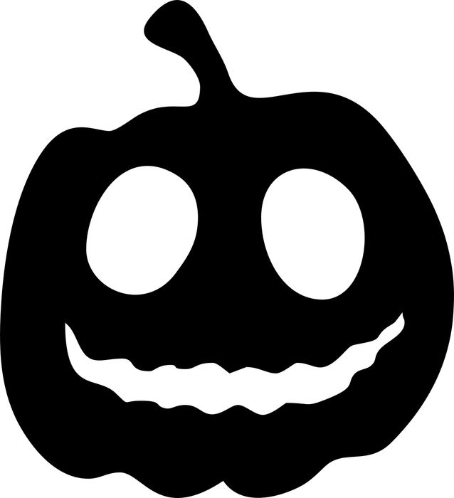 Zestaw Podkładek pod talerz 4 sztuki na Halloween Dynia Pumpkin