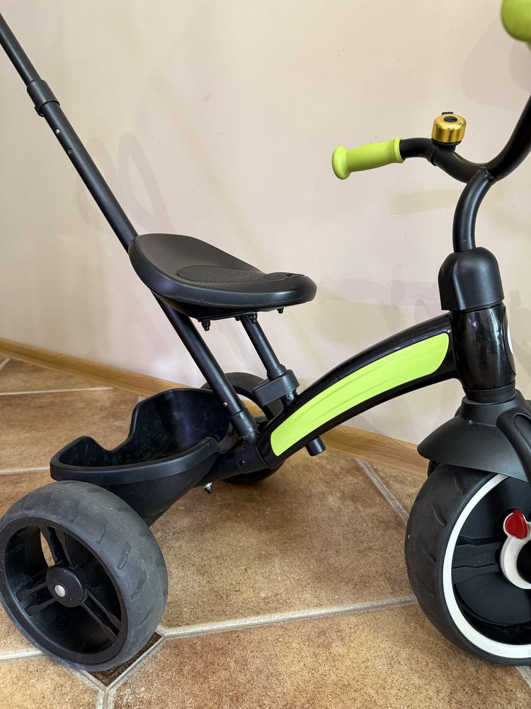 Трехколесный велосипед Qplay ELITE Plus Green