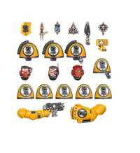 Warhammer 40000 Imperial Fists Primaris Upgrades