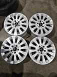16 5x112 Felgi aluminiowe Mercedes OEM