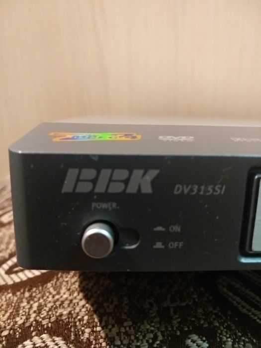 DVD плеер bbk dv315si