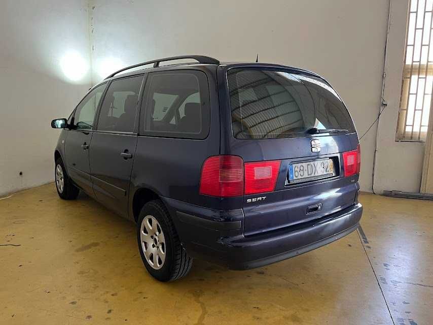 Seat Alhambra 1.9TDI 115cv 7 Lugares