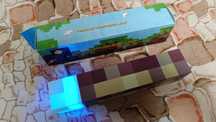 Minecraft Torch факел майнкрафт ночник светильник світильник