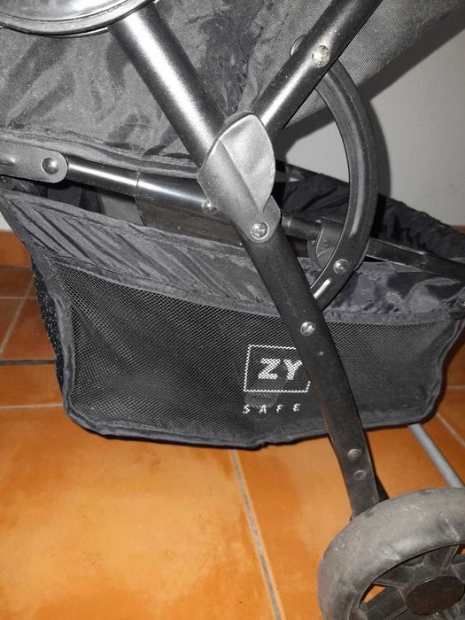 Carrinho bebé (zippy) com baby coque