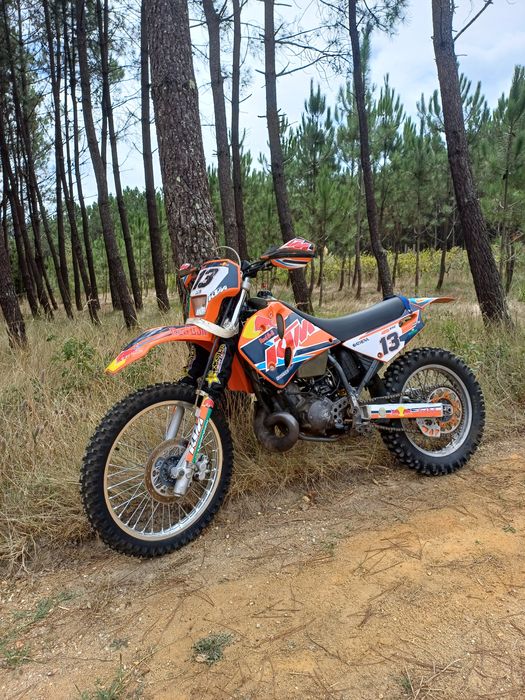 KTM 125CC como nova