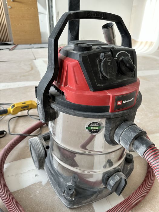 Lixadeira girafa + aspirador + serra