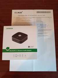 Bluetooth-адаптер UGREEN CM106 Audio Receiver 5.1