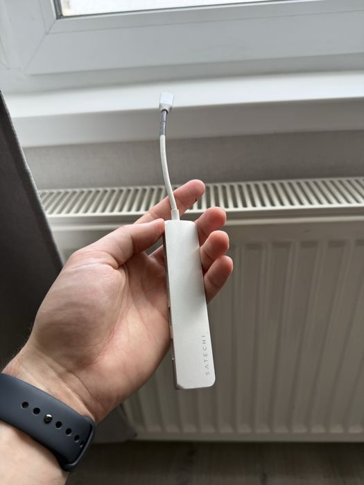 Usb hub satechi перехідник на usb