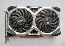 Видеокарта MSI GeForce GTX 1660 Ventus XS 6GB