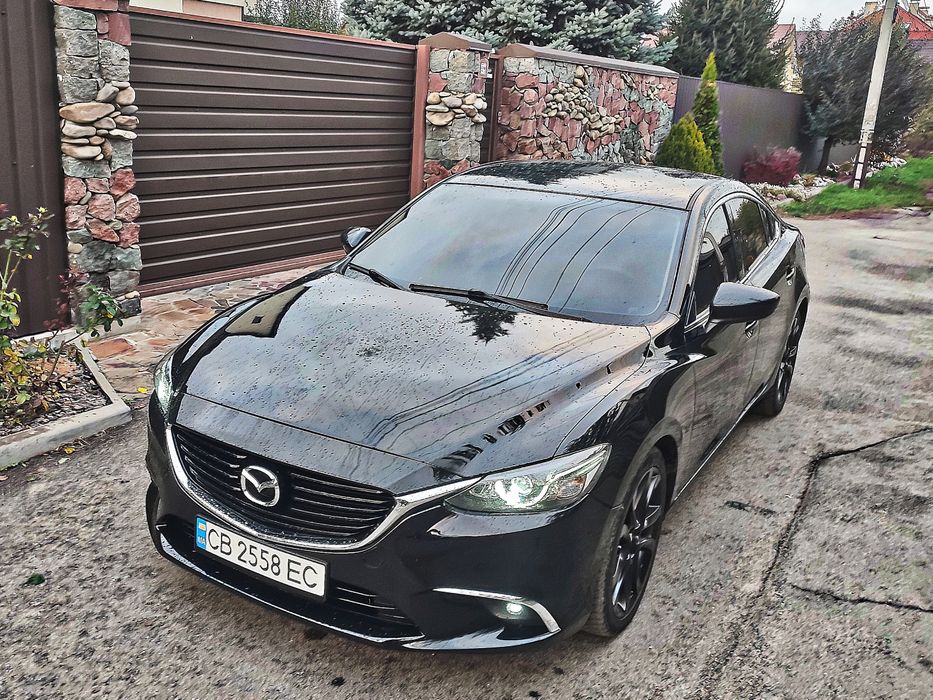 Mazda 6 GJ 2.5 skyactiv