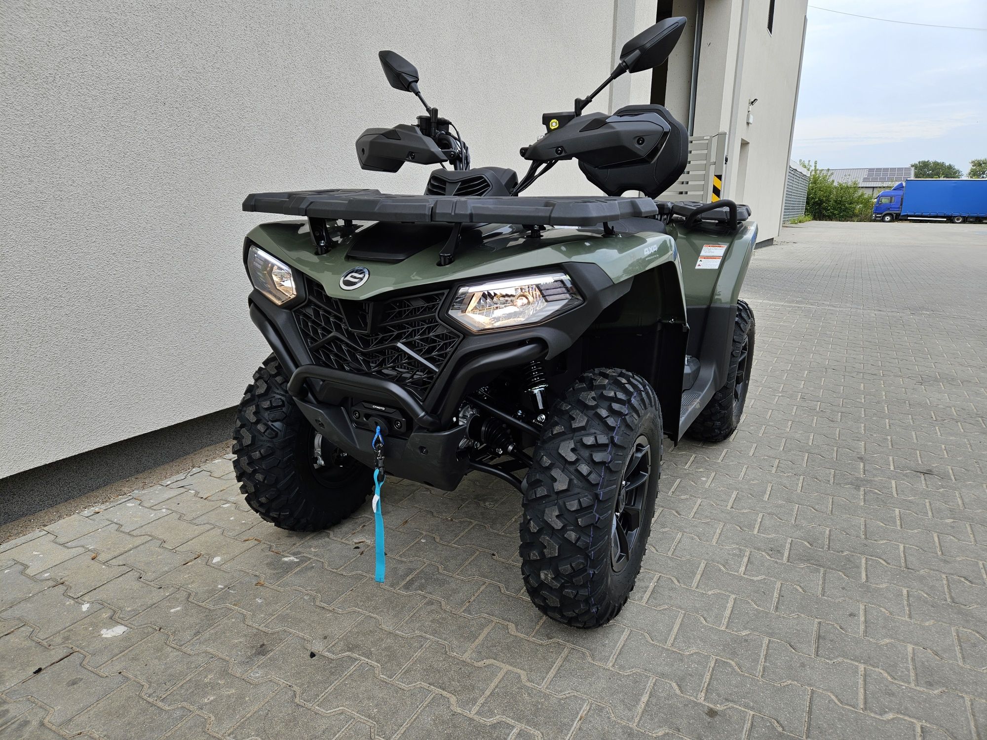 CFMOTO CF Moto 520 L ZIELONY t3b FV  quad