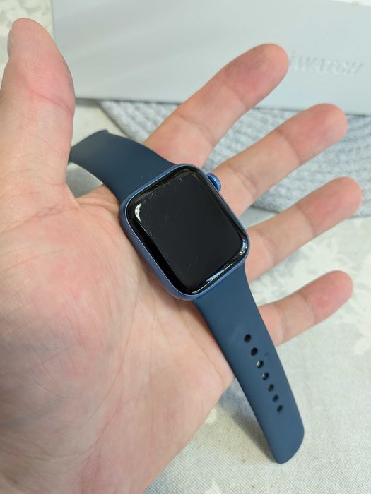 Apple Watch Series 7 41 mm сині