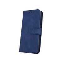 Etui Smart Velvet Do Xiaomi Redmi 12C Granatowe