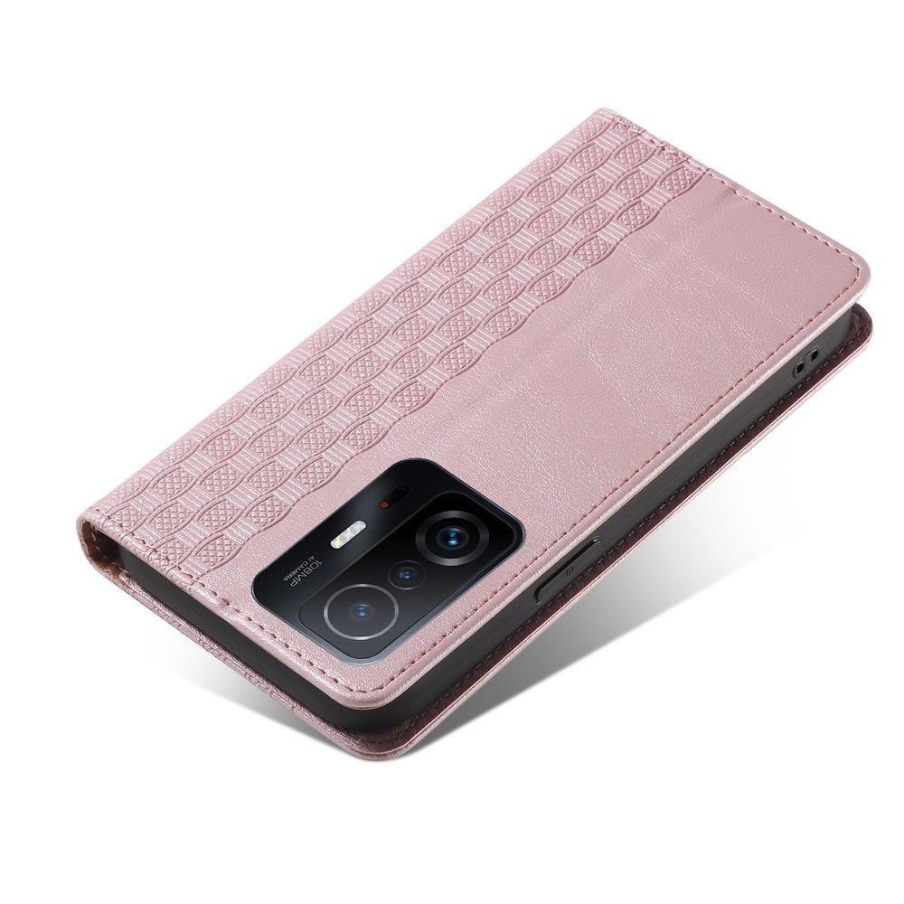 Etui Strap Braders Case Do Xiaomi Redmi Note 11 Różowy