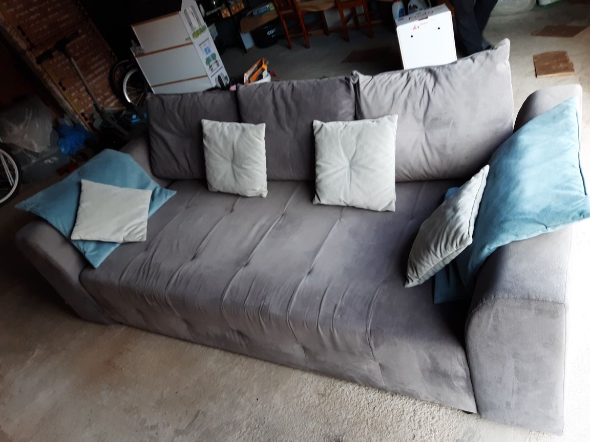 Sofa z funkcją spania Duża